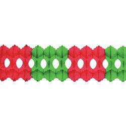 Red and Green Arcade Garland