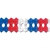 Red, White, and Blue Arcade Garland