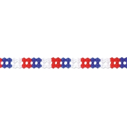 Red, White, and Blue Arcade Garland