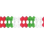 Red, White, and Green Arcade Garland
