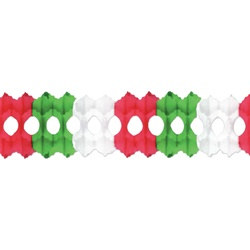 Red, White, and Green Arcade Garland