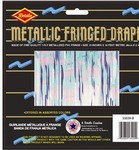 Opal 1-Ply Metallic Fringe Drape