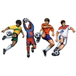 Soccer Cutouts (4/pkg)