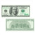 Big Bucks Cutout $100 Bill