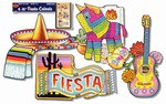 Fiesta Cutouts (4/pkg)
