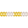 Canary and White Pageant Garland
