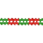 Red and Green Pageant Garland