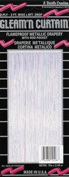 Opal 2-Ply Gleam N Curtain Metallic Curtain