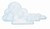 Cloud Cutout, 29 inches (1/pkg)