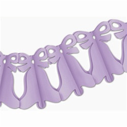 Lavender Westminster Bell Garland