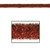 Red Gleam 'N Tinsel Holiday Garland