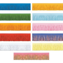 Tissue Fringe Drape