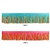 Multi-Color Tissue Fringe Drape