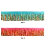 Multi-Color Tissue Fringe Drape