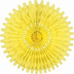 Canary Art-Tissue Fan