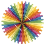 Multi-Color Art-Tissue Fan