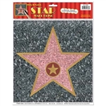 The Star Peel-N-Place looks great, fits nearly any party theme, and let's party goers know they're all stars!  They can be used on the floor, walls, window, or anywhere you can find a smooth, flat surface.