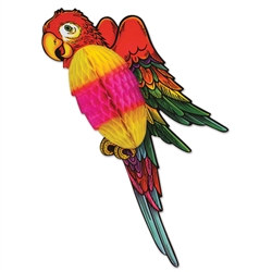 17 inch Art-Tissue Parrot