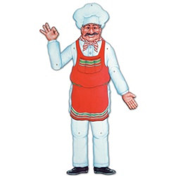 Jointed Chef DiLightful Figure