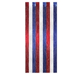Red, White, and Blue 1-Ply Gleam N Curtain