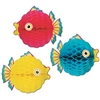 Tissue Bubble Fish (Assorted Colors - Sold Individually)