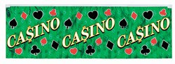 Metallic Casino Banner