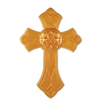 Gold Plastic Cross