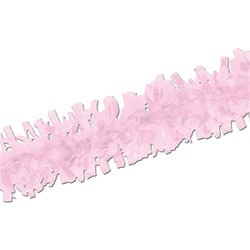 Pink Art-Tissue Festooning