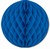 Blue Art-Tissue Ball, 12 in