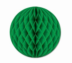 Green Art-Tissue Ball, 12 in