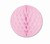 Pink Art-Tissue Ball, 12 in
