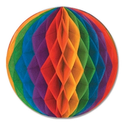 Rainbow Art-Tissue Ball, 12 in