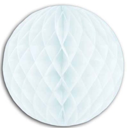 White Art-Tissue Ball, 14 in