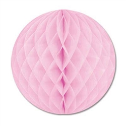 Pink Art-Tissue Ball, 19 in