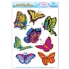 Butterfly Clings (1/pkg)