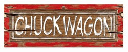 Chuck Wagon Sign