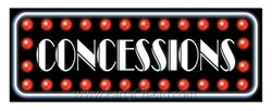 Concessions Sign