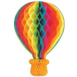 Tissue Hot Air Balloon, 22 inches