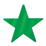 Green Foil Star (5 inch)