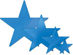 Blue Foil Star (9 inch)