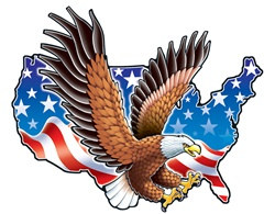 American Eagle Cutout