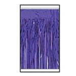 2-Ply FR Metallic Fringe Drape - Purple