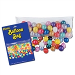Balloon Bag with Balloons
