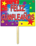 Feliz Cumpleaños Yard Sign