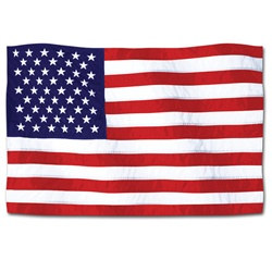 American Flag Cutout