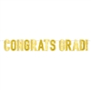 Foil Congrats Grad! Streamer