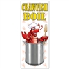 Crawfish Boil Door Cover
