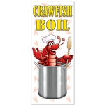 Crawfish Boil Door Cover