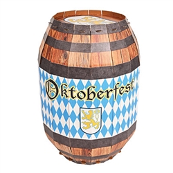 3-D Oktoberfest Barrel Prop