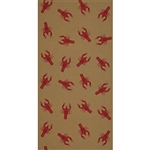 Crawfish Kraft Paper Table Roll